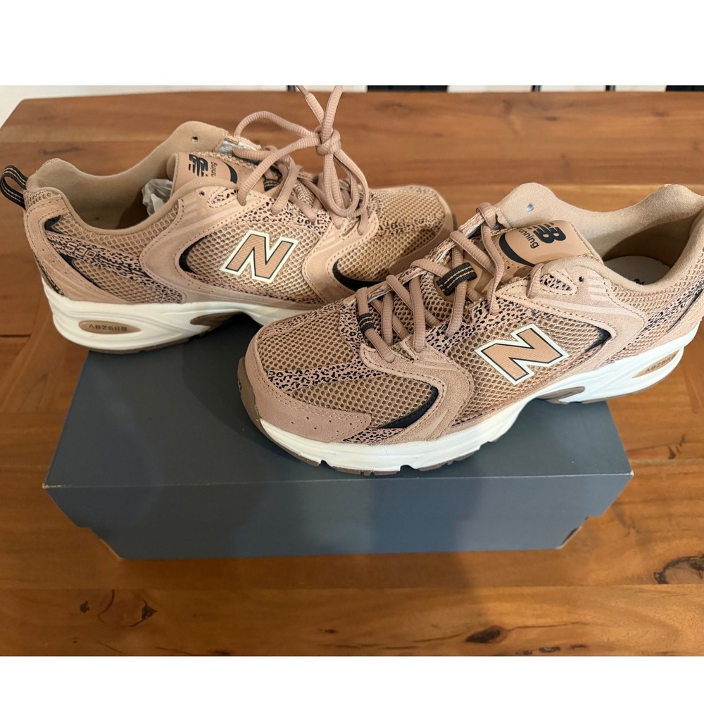 New Balance 530 Running Shoes Brown Leopard Men's 8 / Women's 9.5 NEW
